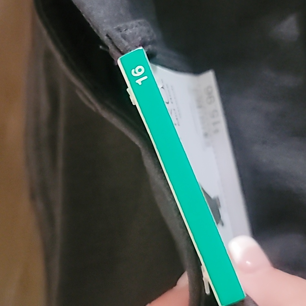 Time and Tru Mid Rise Dress Pants - Picture 4 of 6